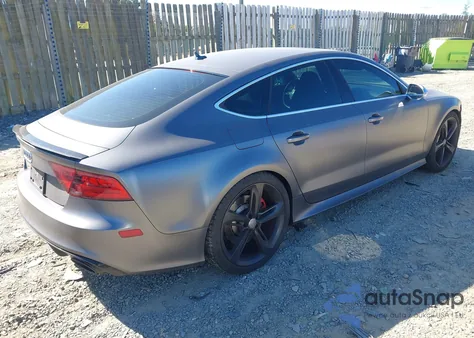 2015 Audi Rs 7 4.0T Prestige from USA, damaged, VIN WUAW2BFC7FN900698